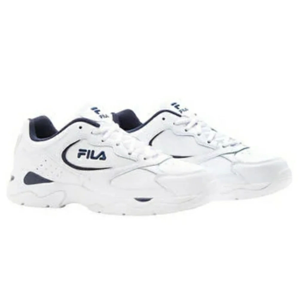 Fila Men's LeatherTre Runner Shoe US 13 - Picture 2 of 6